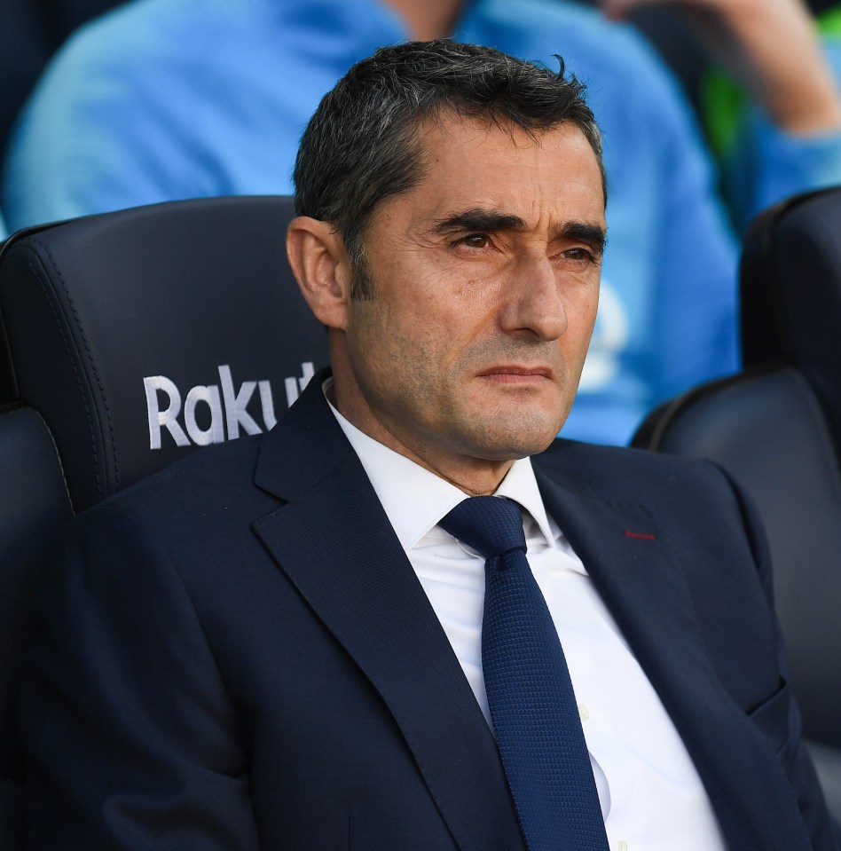 Ernesto Valverde is in talks with Tottenham about becoming their new manager