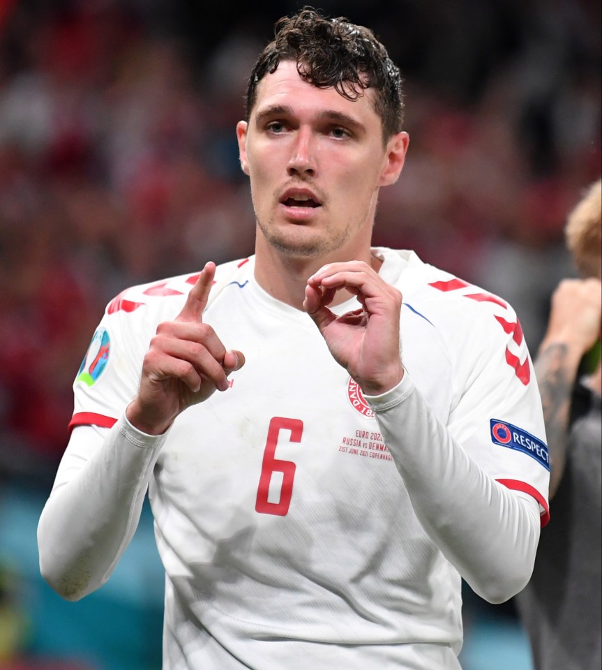 Andreas Christensen hails his special goal as Denmark overcame the opening-match trauma of Christian Eriksen's cardiac arrest  to go through