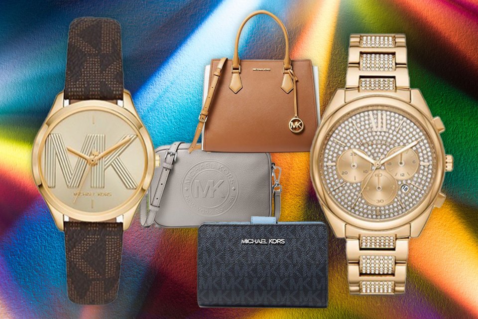 There's up to half price at Michael Kors