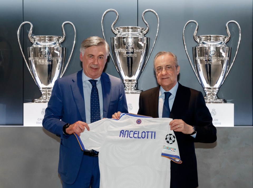 Ancelotti stunned Everton by walking out for a return to Real Madrid