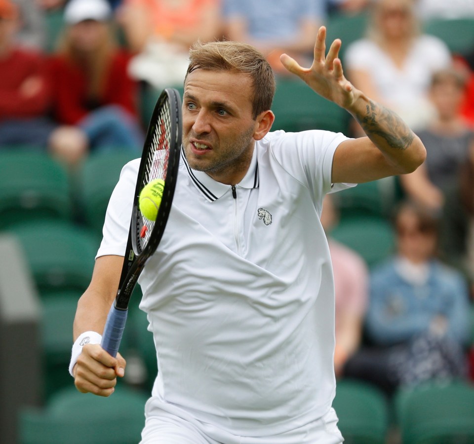 Dan Evans wants British tennis to have an improved attitude towards its players' success