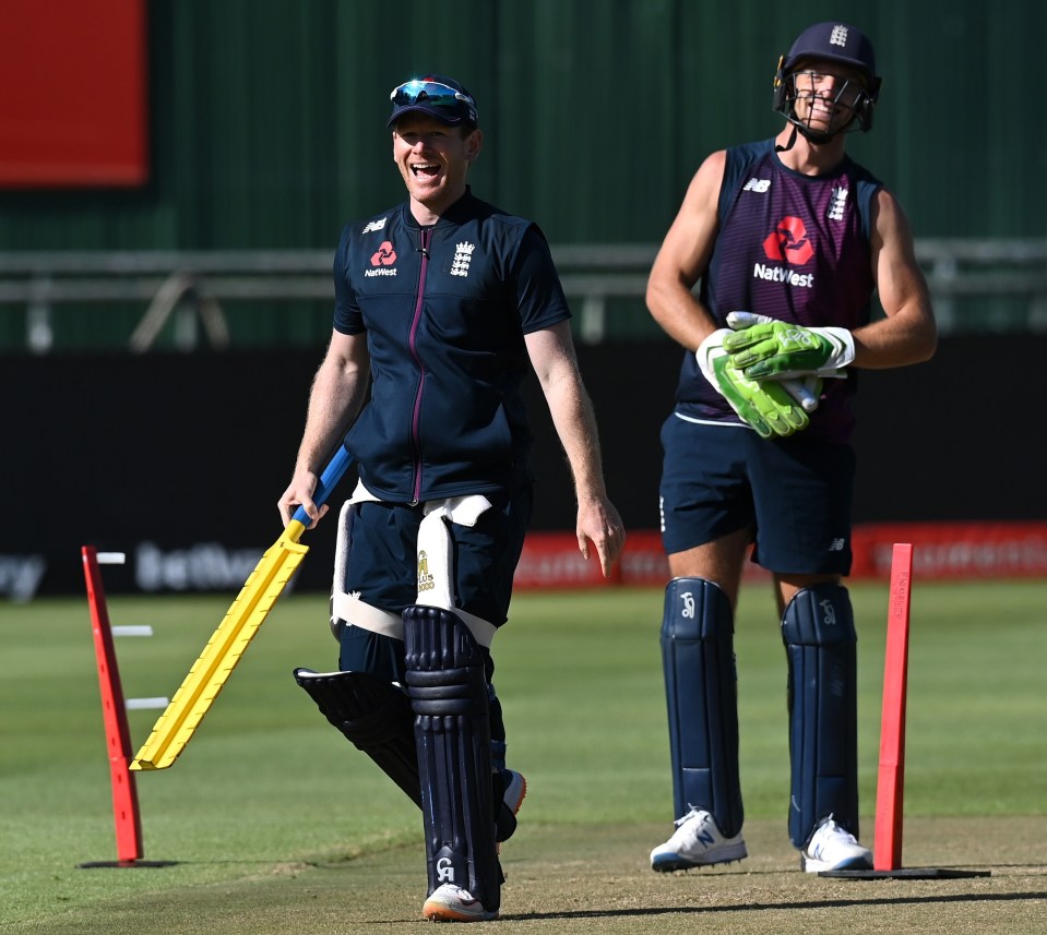 Eoin Morgan has broken his silence after he was accused of mimicking Indians in an old tweet sent to Jos Buttler