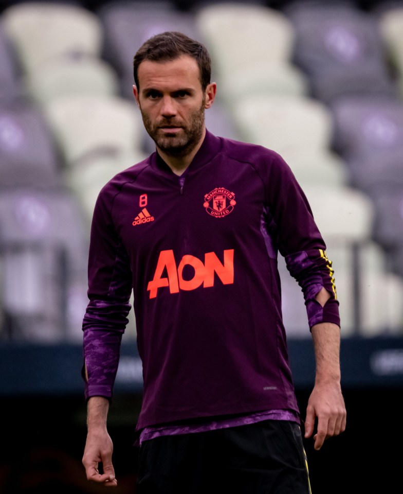 Manchester United are in talks with Juan Mata over a contract extension