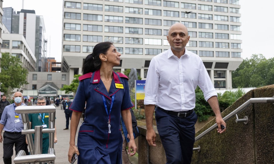 New Health Secretary Sajid Javid will address the Commons today