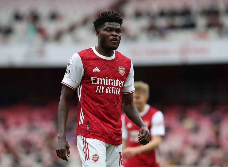 Arsenal will be looking for a new midfield partner for star signing Thomas Partey