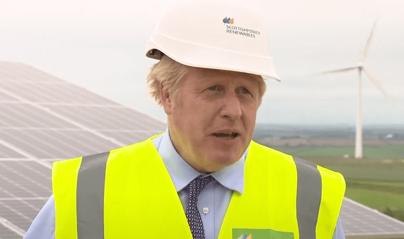 Boris Johnson dropped his gloomiest hint yet tonight that June 21's Freedom Day will be delayed