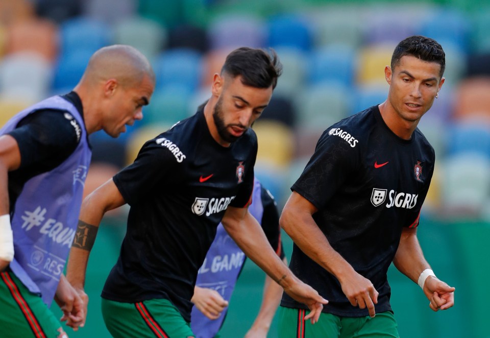 Portugal have a wealth of talent to help defend their Euros crown