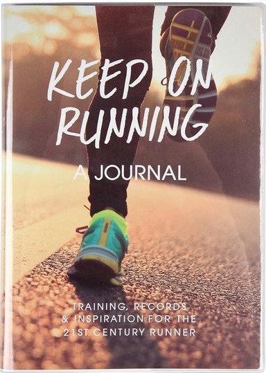 The Paperchase running journal is £12