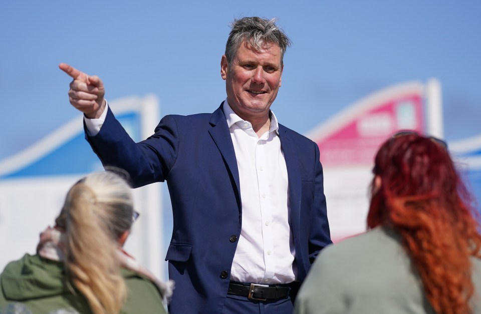 The reason Boris keeps one step ahead of his critics — is the truly shocking disintegration of Sir Keir Starmer’s official Opposition