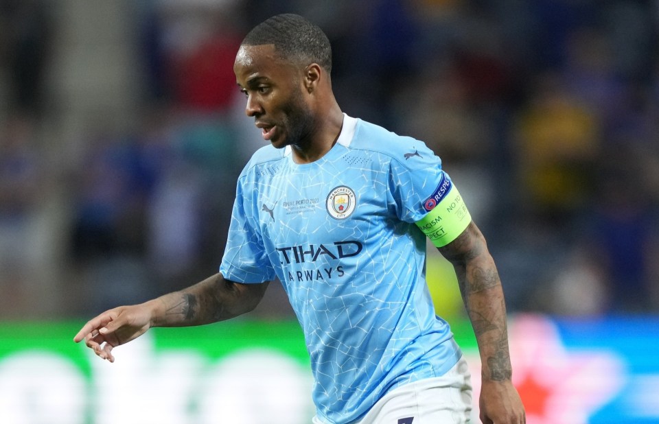 Raheem Sterling picks up an MBE for his anti-racism work