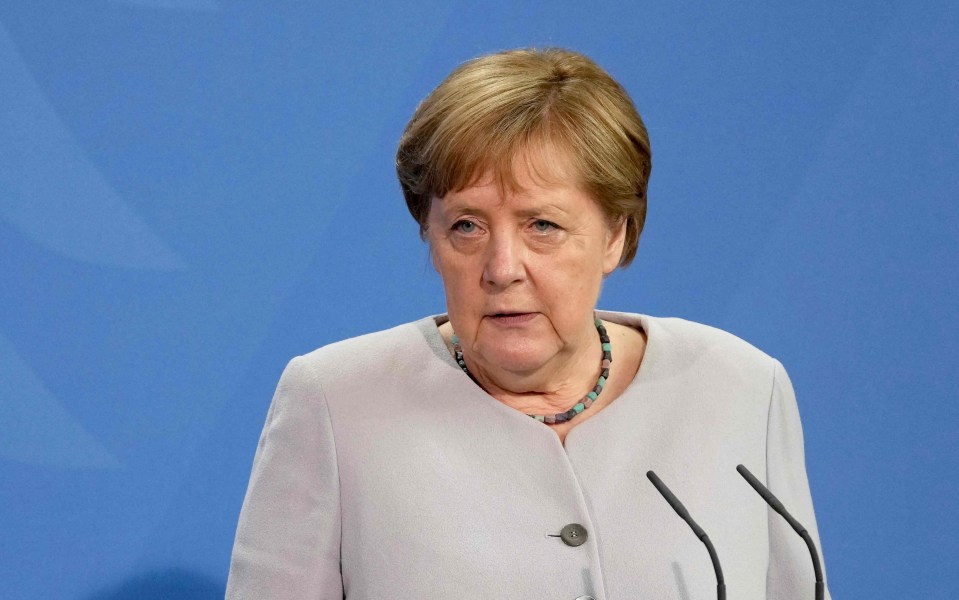 Chancellor Angela Merkel is calling on all EU nations to impose a 14-day isolation to Brits travelling