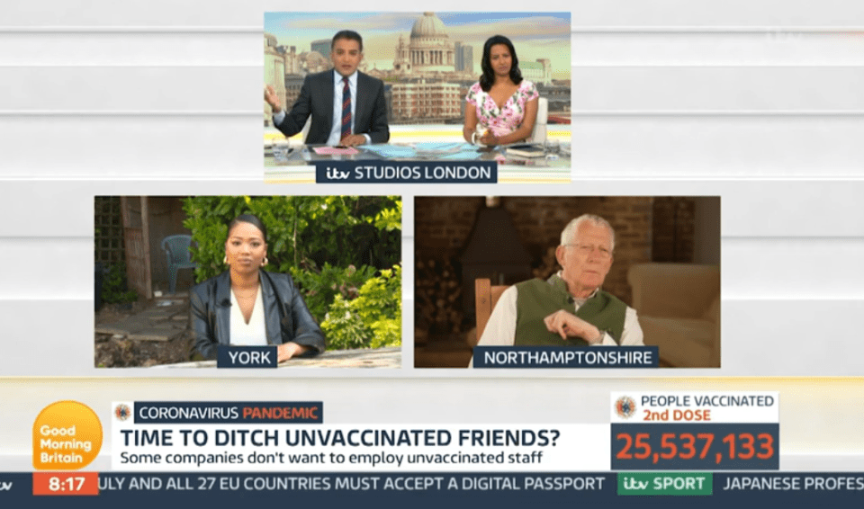 An episode of Good Morning Britain received over 2,000 Ofcom complaints after airing this debate