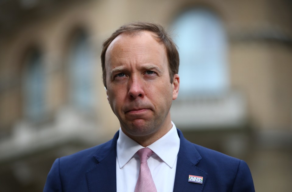 Matt Hancock resigned as Health Secretary on June 26