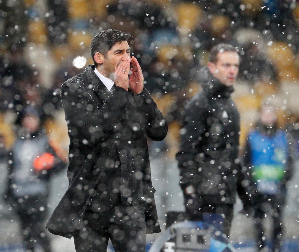 In his three seasons at Shakhtar Fonseca was praised for his attacking style of play