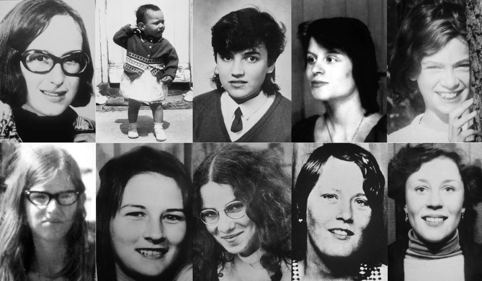 The 12 victims also include Fred & Rose's daughter Heather