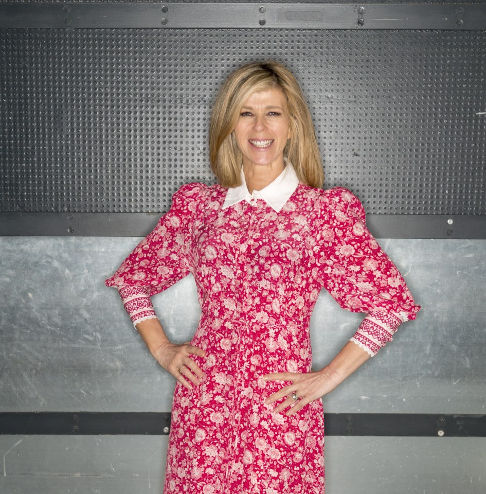 Kate Garraway may as well be one to co-host the morning show with Susanna