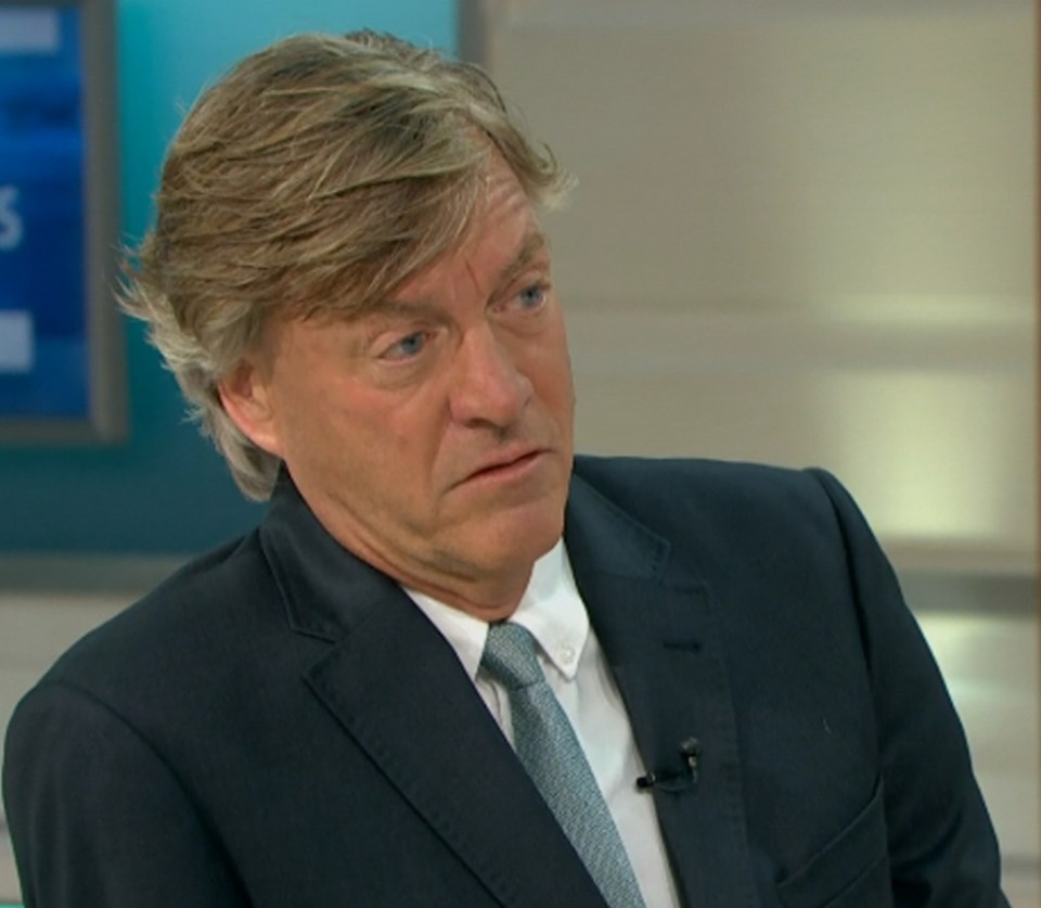 Good Morning Britain hit by Ofcom complaints after Richard Madeley insisted he'd holiday in France despite travel ban