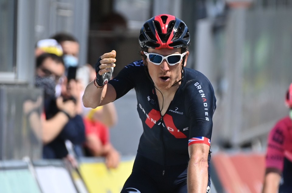 Geraint Thomas is back at the Tour de France, three years after he last clinched the title