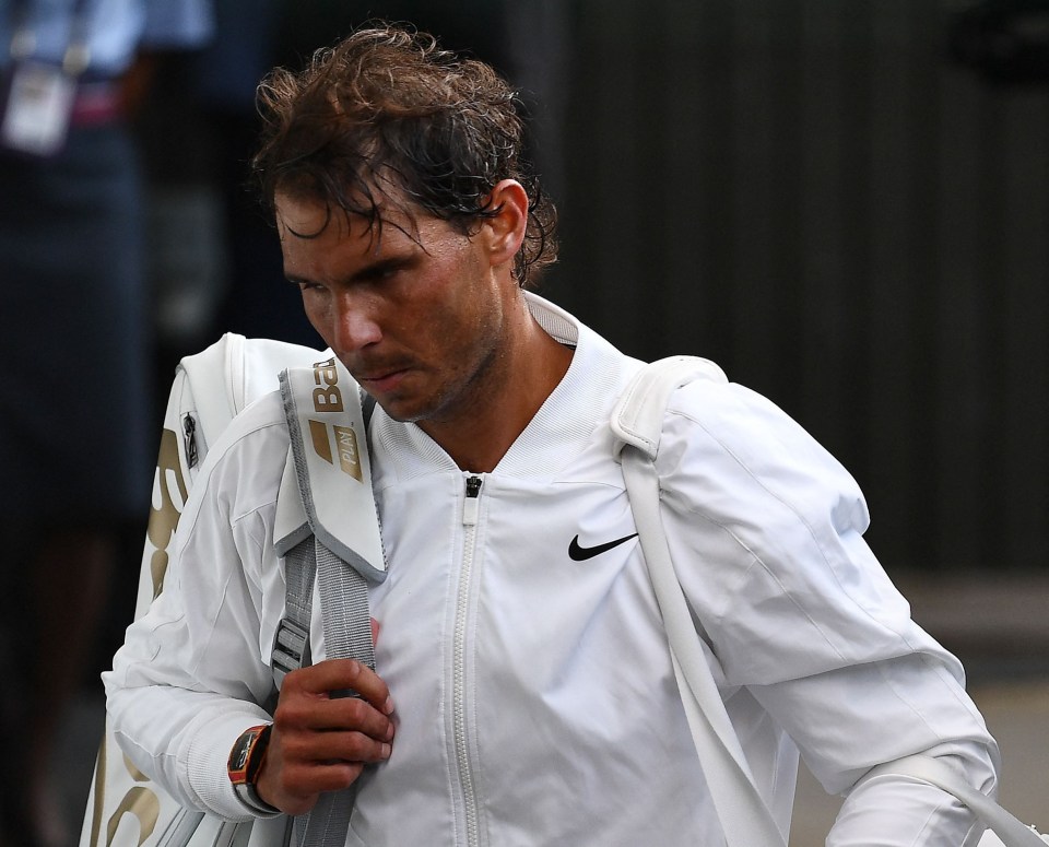 Rafael Nadal has pulled out of Wimbledon and the Tokyo Olympics to 'rest his body'