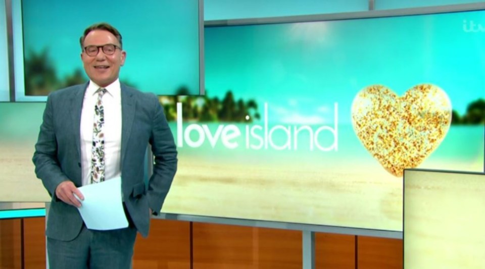 Richard Arnold got a ticking off from Susanna Reid for 'drooling' over the contestants