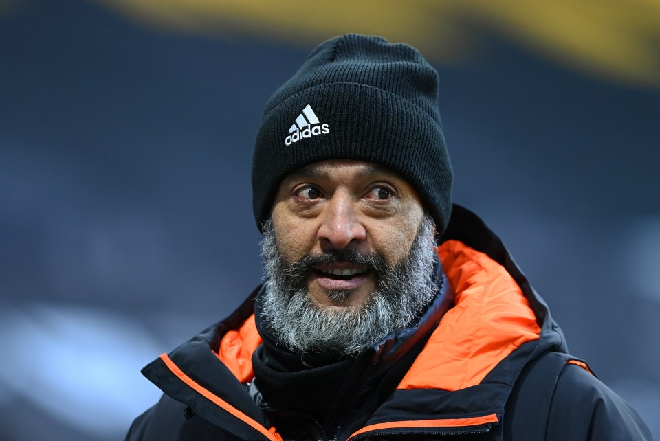 Nuno Espirito Santo is in demand this summer