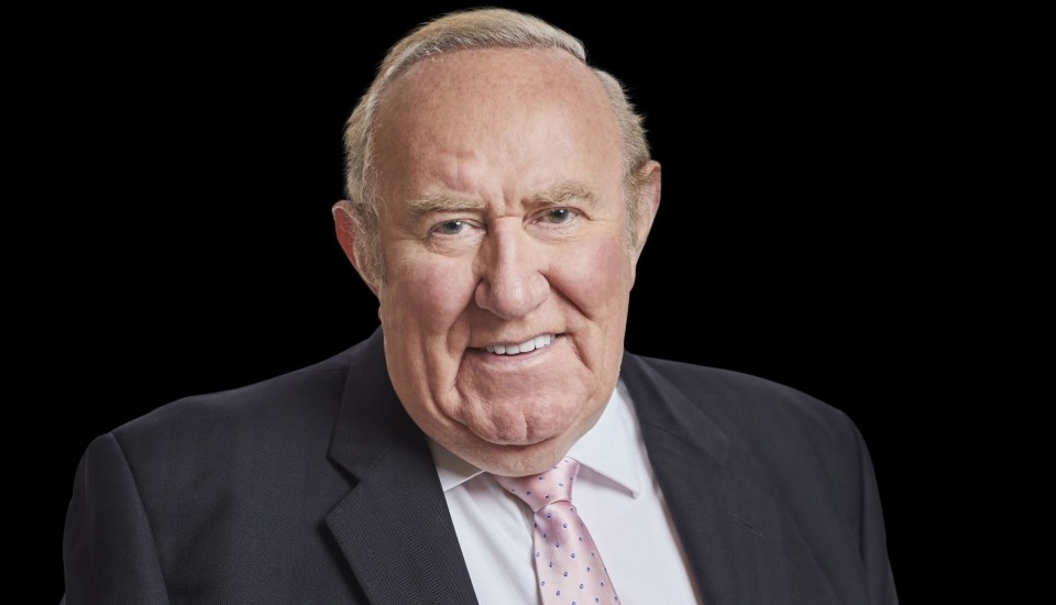 Andrew Neil is the star signing for new channel GB News