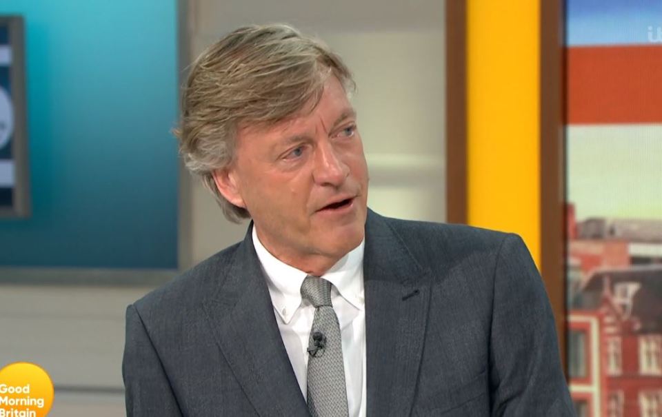 Richard Madeley slammed anti-vaxxers as "illogical"