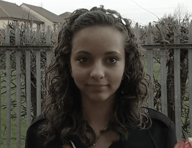 Jade starred in a short movie when she was just 14