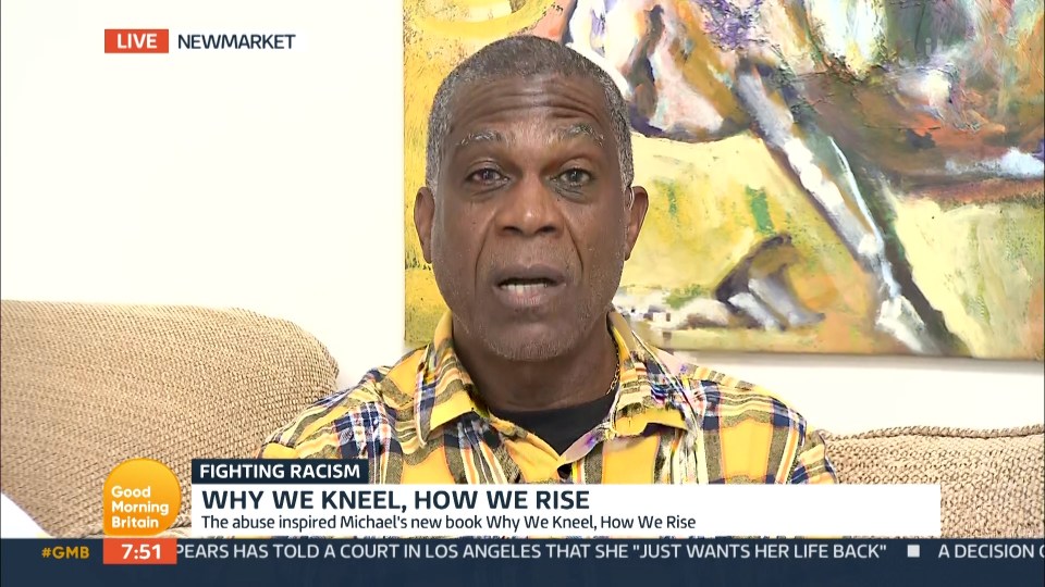 Michael Holding spoke about subconscious racism in Britain