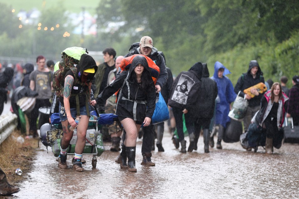 The three day event will see thousands of fun-starved Brits watch their favourite bands