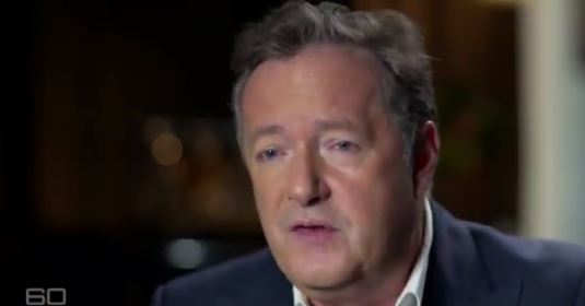 Piers Morgan launched into a fresh attack on Meghan Markle today