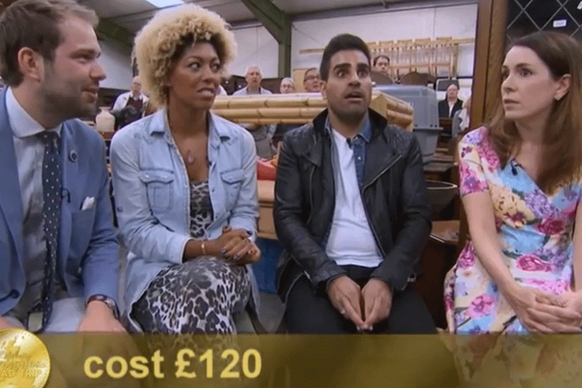 Dr Ranj was left in shock as his big purchase made a £35 loss