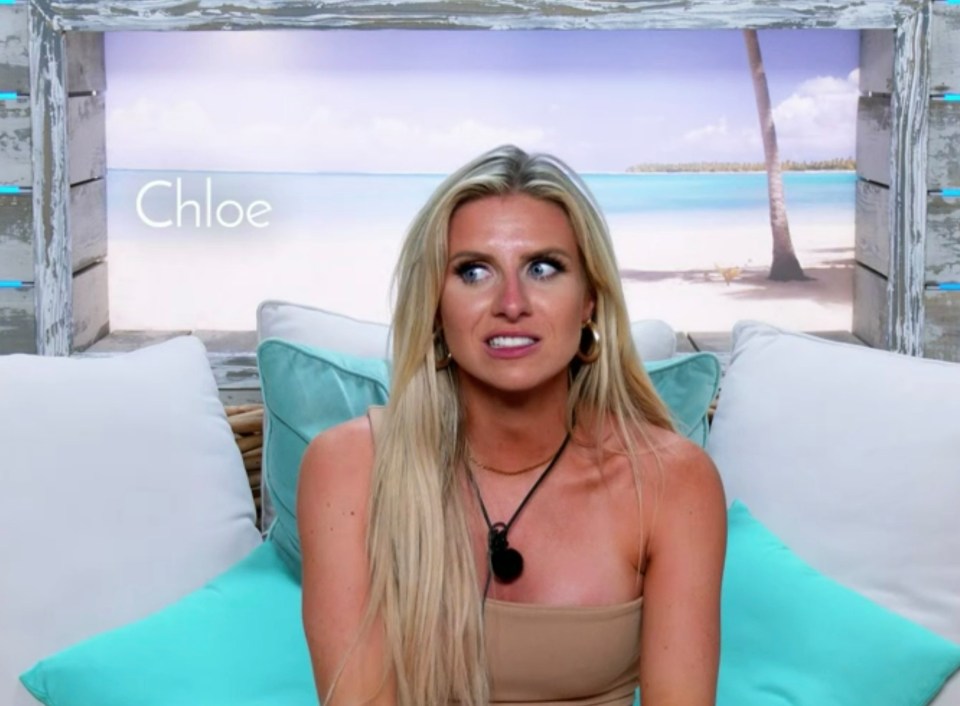 Chloe Burrows has been relentlessly trolled since entering Love Island