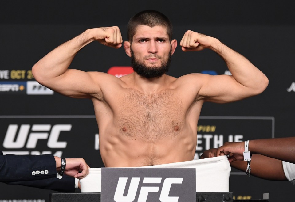 Khabib Nurmagomedov believes England will win Euro 2020