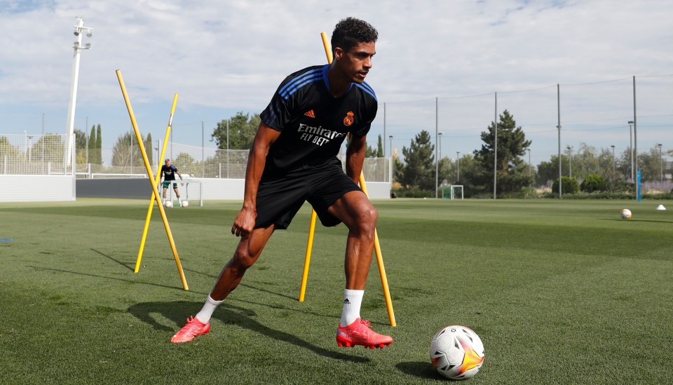 Real Madrid's Raphael Varane is regarded as Man Utd's prime defensive target - but they could be ready to look elsewhere