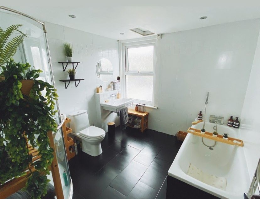 Melissa Suffield showed off her incredible new bathroom