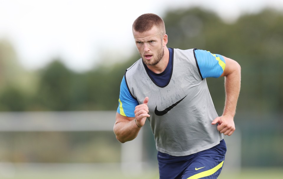 Eric Dier looks set to play a big role if Nuno goes with three central defenders