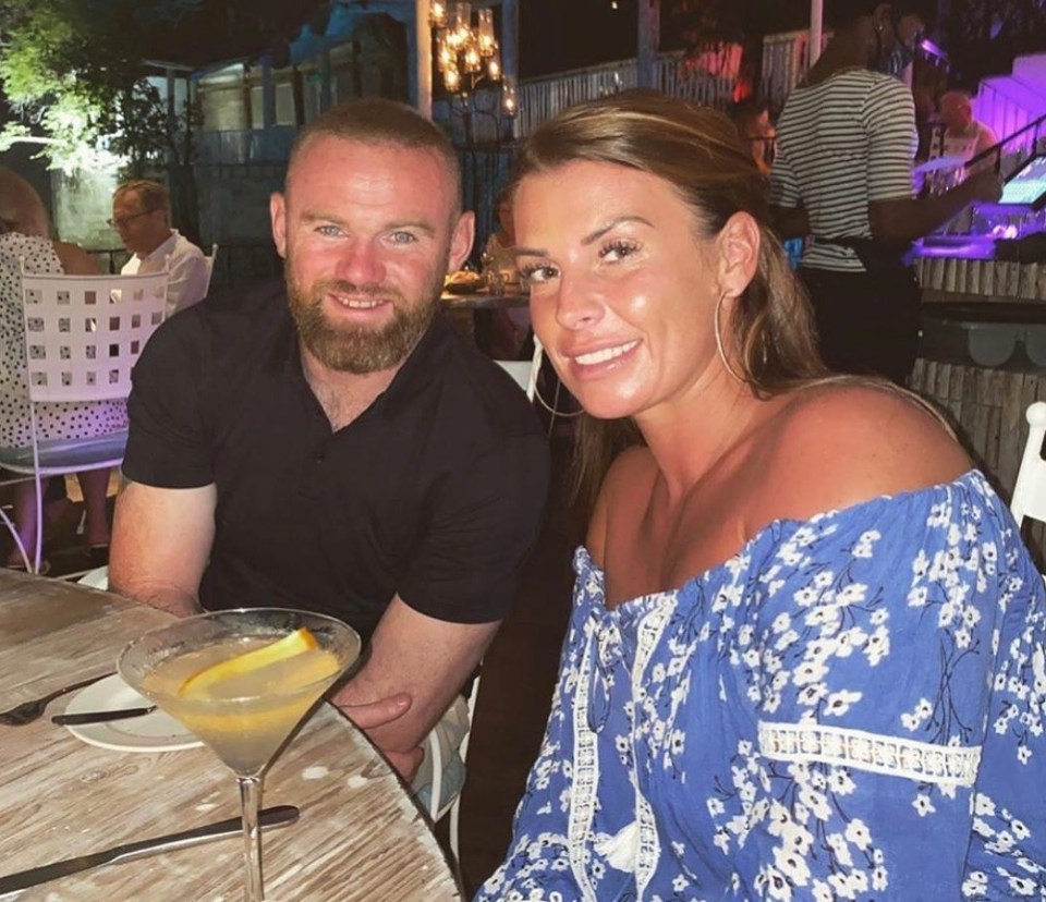 Wayne and Coleen often shares snaps of their jet-setting lifestyle