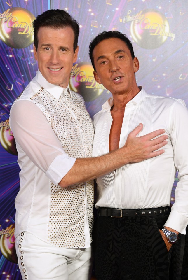 Anton du Beke is replacing him on the panel