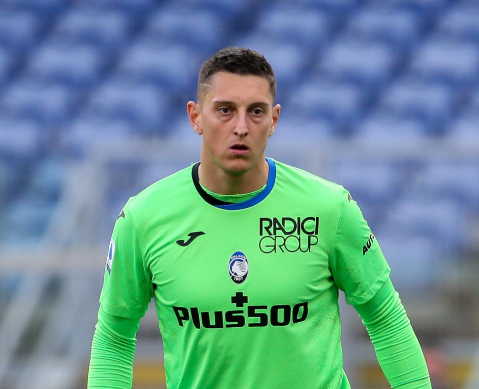 Pierluigi Gollini is on Spurs' radar