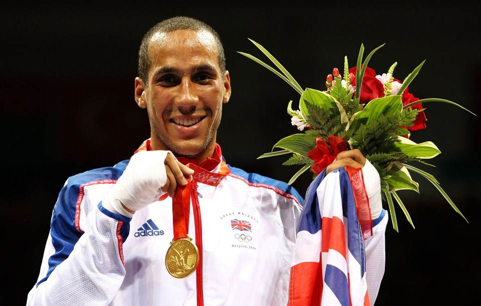 James DeGale has had his Olympic winner’s medal and MBE stolen