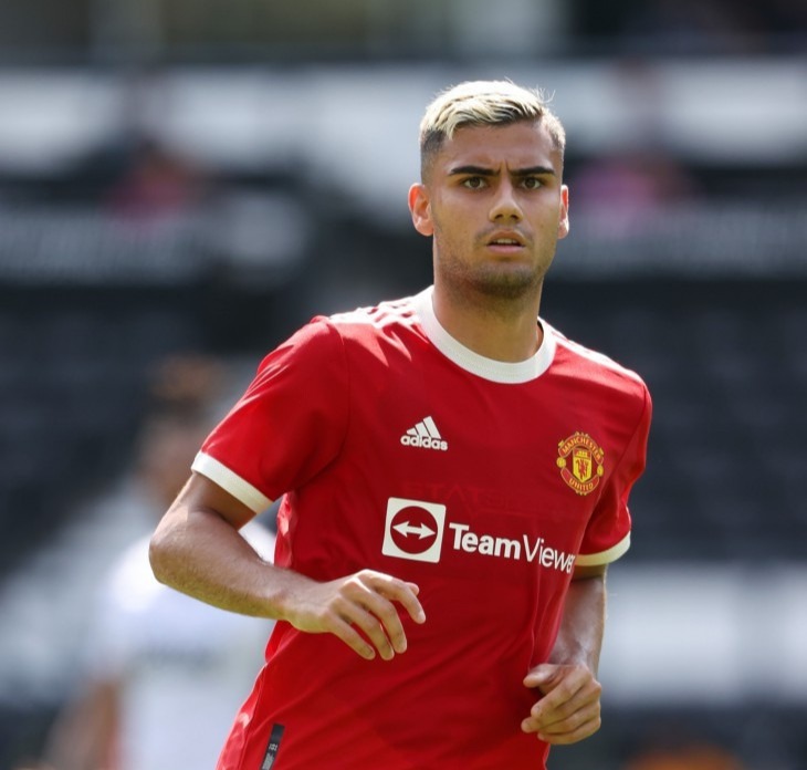 Andreas Pereira has made it clear he wants to return to Lazio