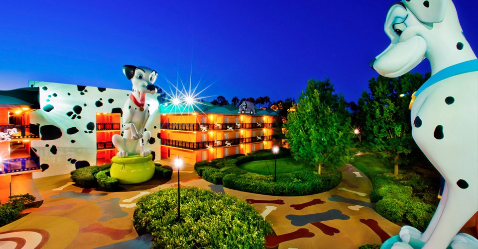 Sleep easy: stay right in the heart of the action at a Disney Resort hotel