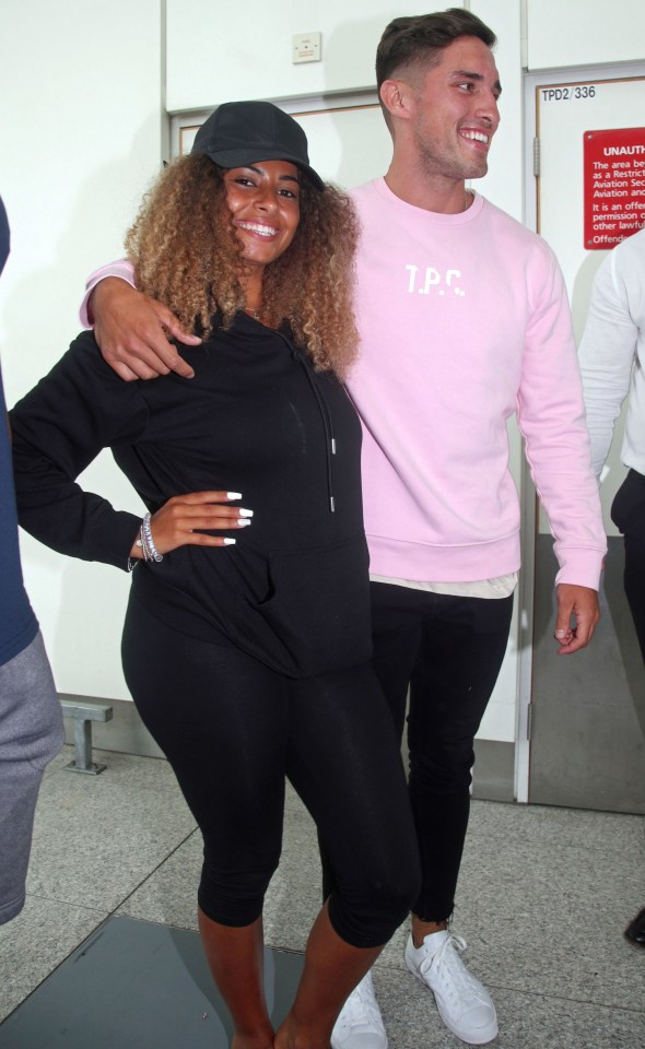 Greg won Love Island 2019 with Amber Gill