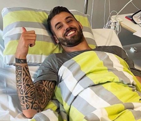 Leonardo Spinazzola has undergone successful surgery on his injured Achilles