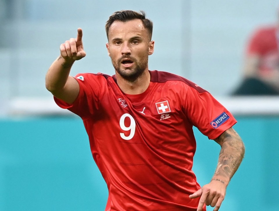 Spurs are lining up a summer move for Switzerland and Benfica striker Haris Seferovic