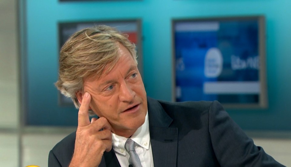 Richard Madeley angrily slammed the pingdemic chaos