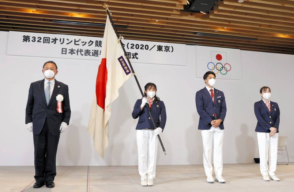 Tokyo will host this year's Olympics, despite being under tough Covid restrictions