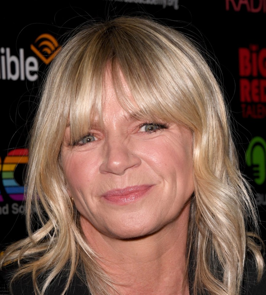 Zoe Ball was then the Corporation’s highest-paid star – but said she felt ‘uncomfortable’ and requested a pay cut too