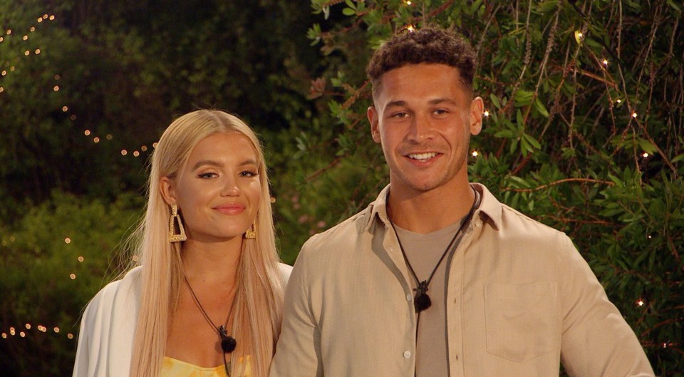 Molly and Callum were dumped from the villa on day 38